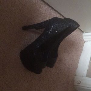 Black high heels*sold*